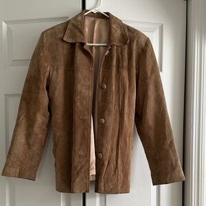 Brown Suede Jacket